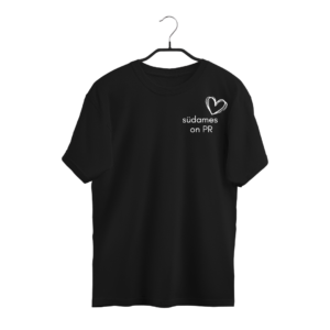 T-särk "südames on PR"