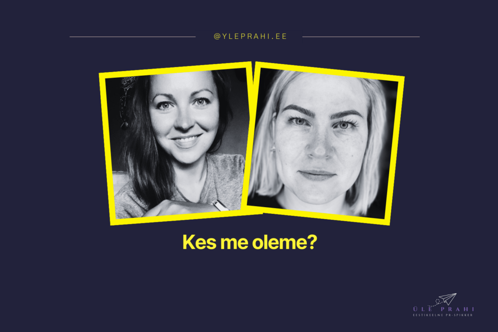 Marit ja Karin ülePRahi PReilid