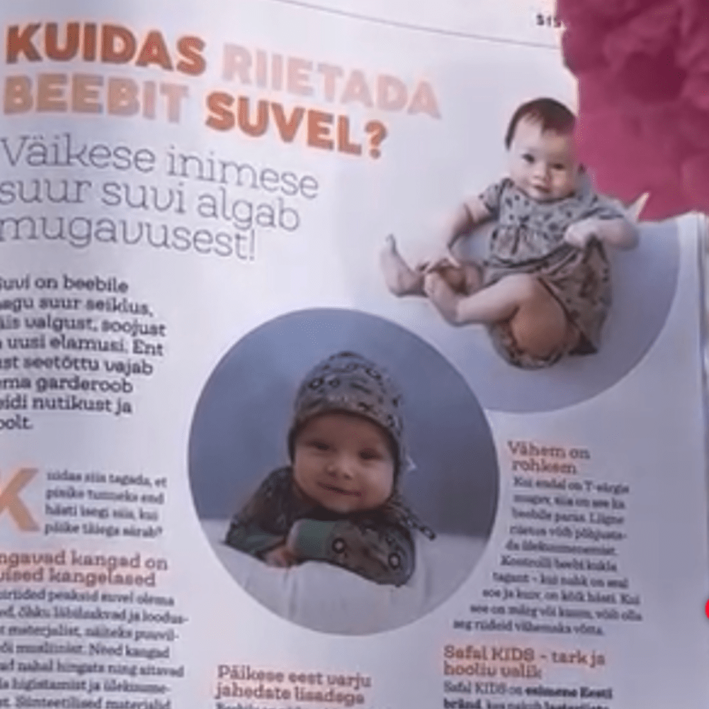 Safal KIDS turunduskommunikatsiooon